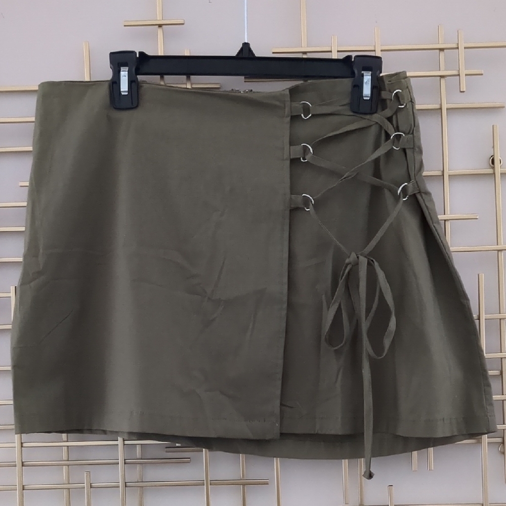 Wild Fable Wrap Miniskirt